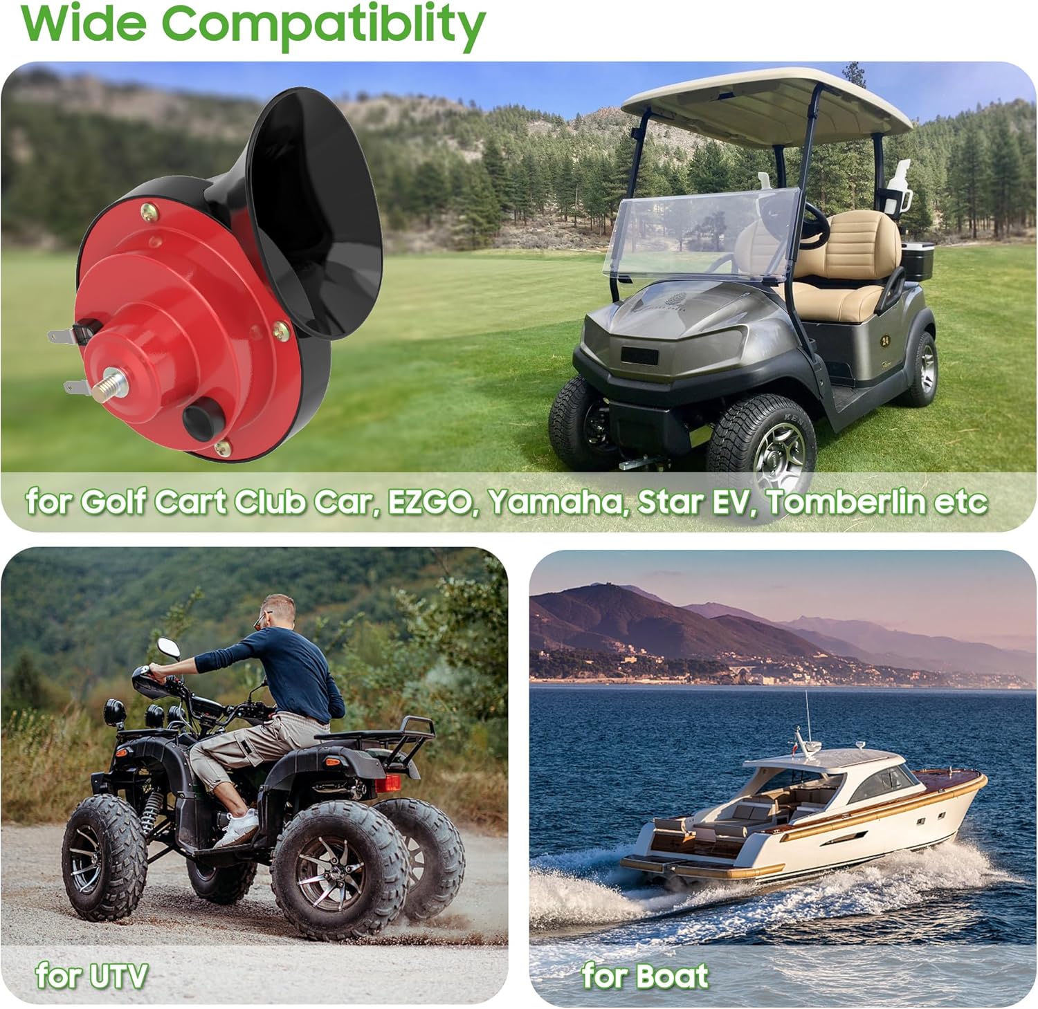 Wide compatiblity