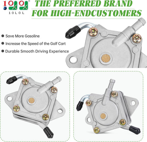 Yamaha Club Car Golf Cart Fuel Pump Impulse Kit