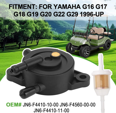 10L0L Golf Cart Fuel Pump Impulse Kit For Yamaha