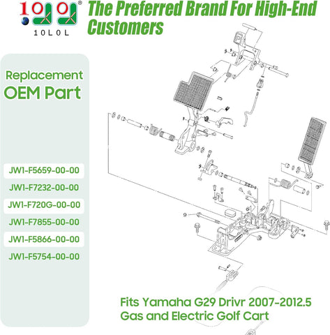 Replacement OEM Parts