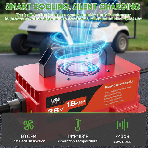 RAPID 18A CHARGING & SMART TRICKLE MODE