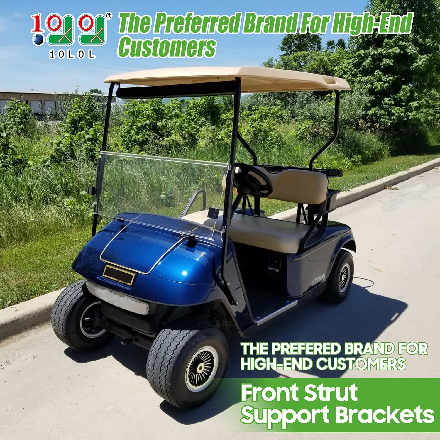 EZGO TXT 2014-Up Roof Parts