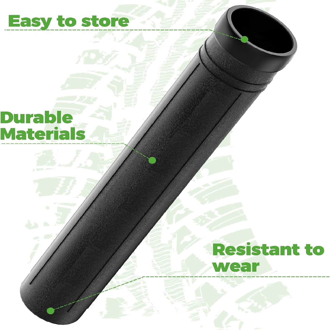 Golf Cart Tube Holder for Yamaha, Club Car & EZGO