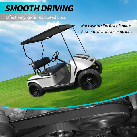 EZGO Golf Cart Drive Belt - Kawasaki Gas Models