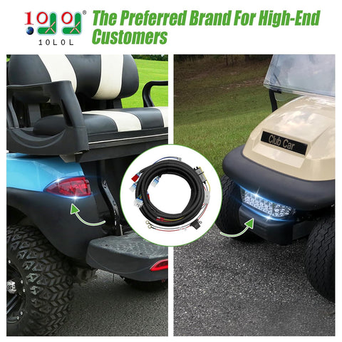 10L0L Wiring Harness for Club Car Precedent (2008-2011)