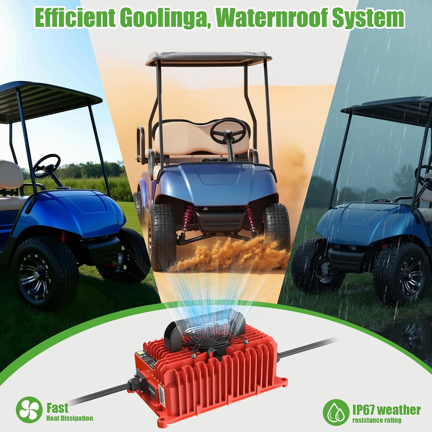 Efficient Goolinga, Waternroof System