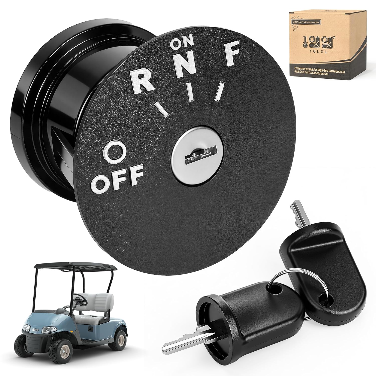 Golf Cart Ignition Switch for EZGO RXV 2008-Up