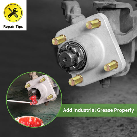 Add Industrial Grease Properly