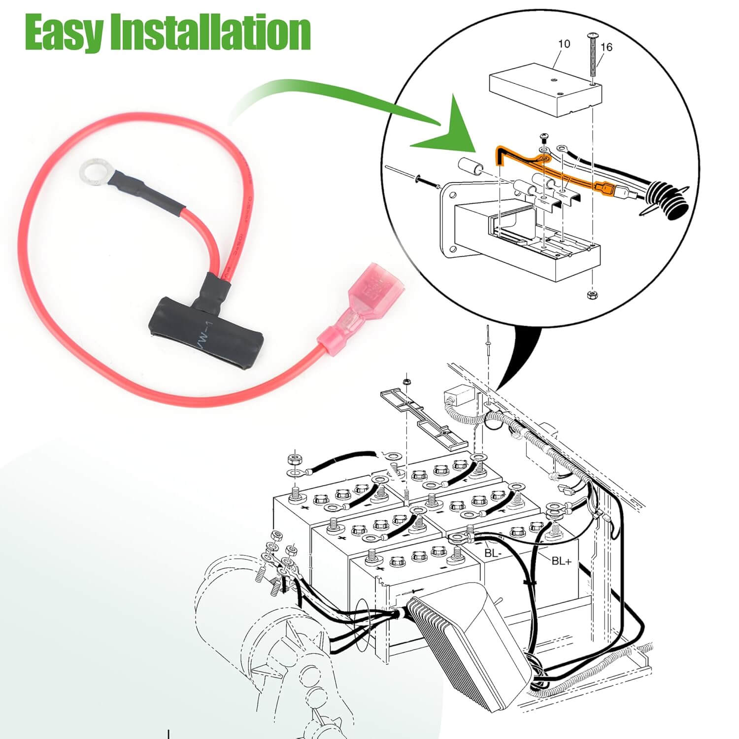 Easy installation