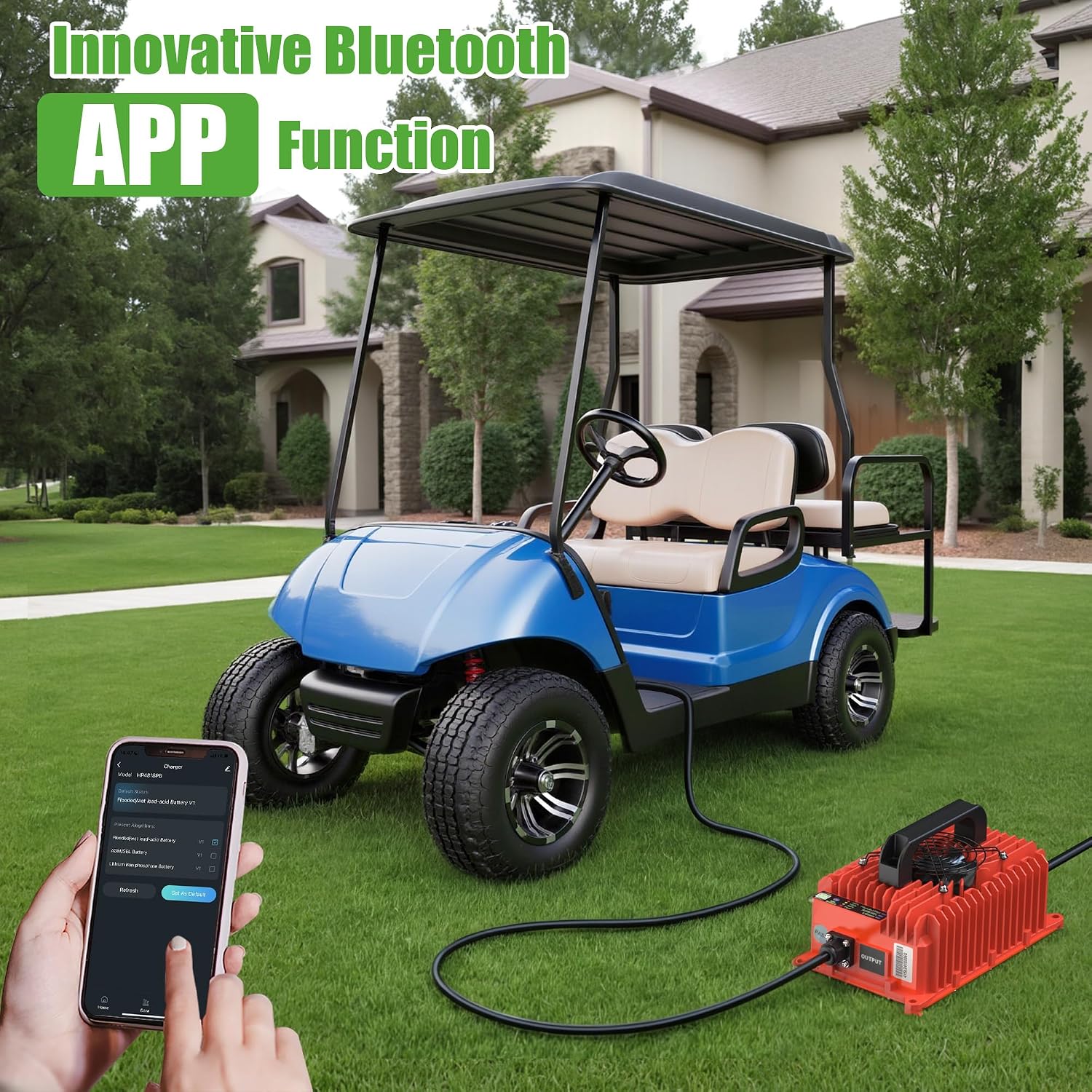 Innovative Bluetooth APP Function