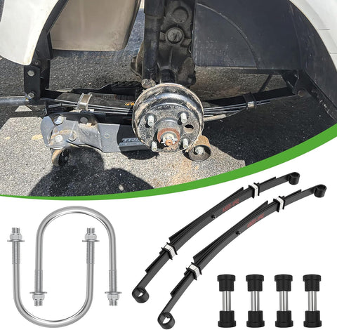 Golf Cart Rear Heavy Duty 4-Leaf Springs Kit