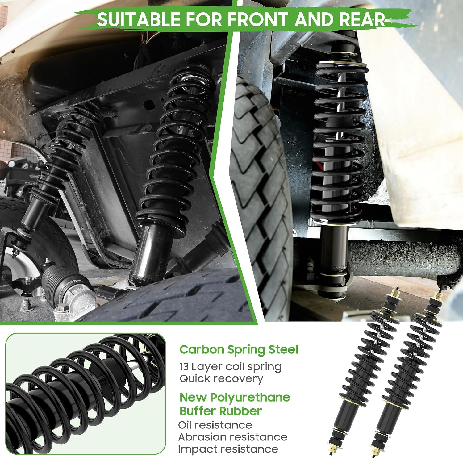 SUITABLE FOR FRONT AND REAR