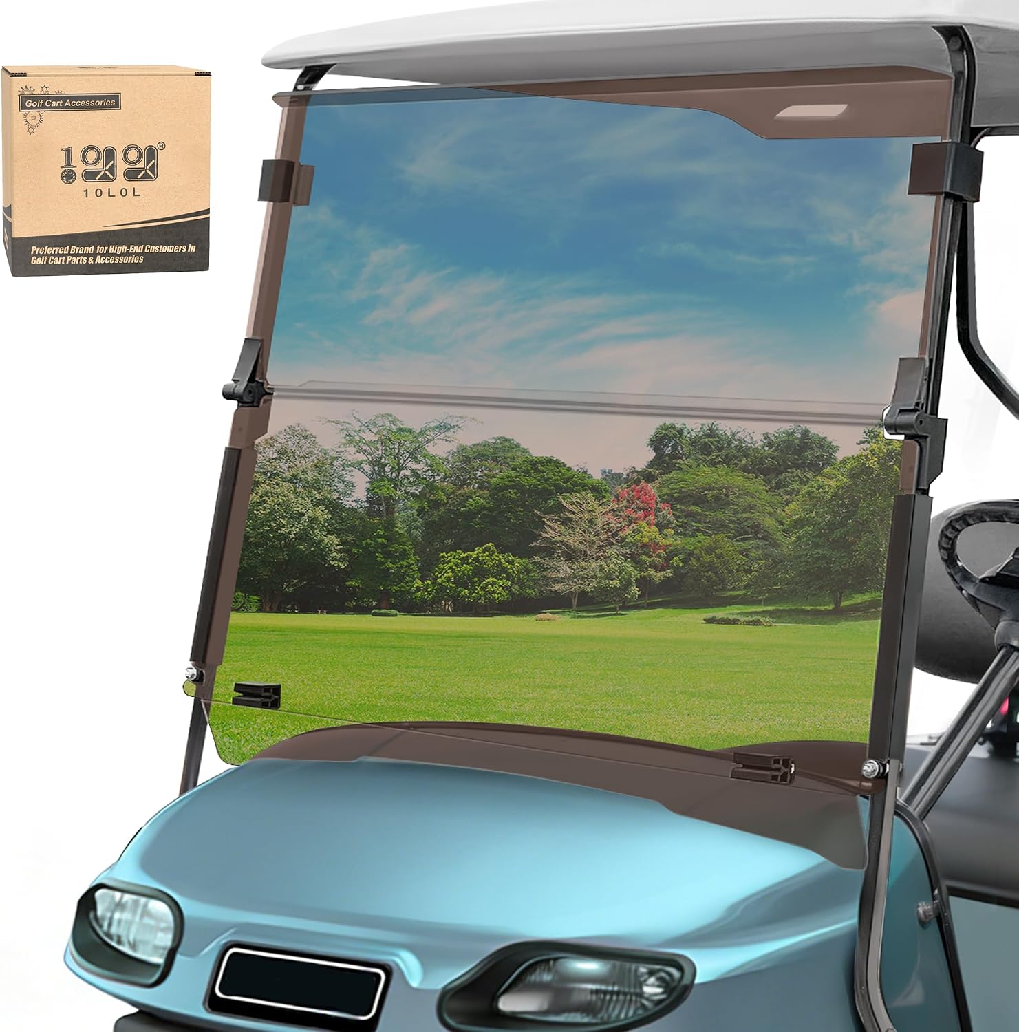 Fits EZGO TXT 2014-UP (Tinted)