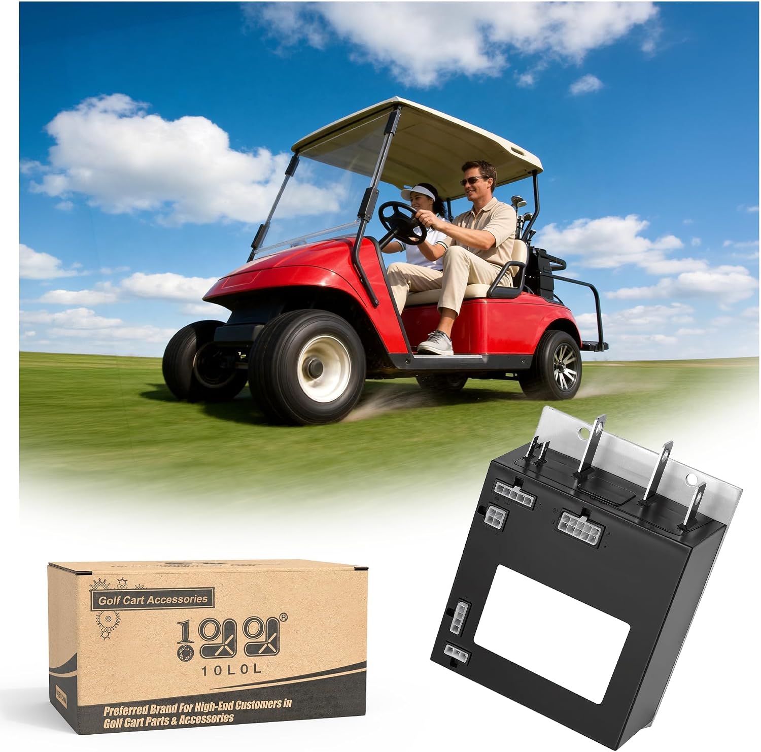 Golf Cart Controller for EZGO TXT Medalist