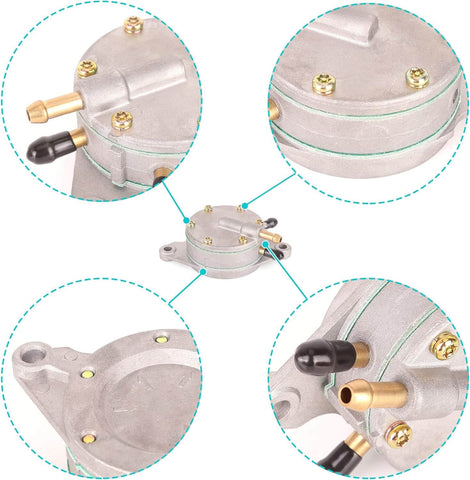 Golf Cart Fuel Pump for Yamaha G2 G2A G9 G11 G11A G14