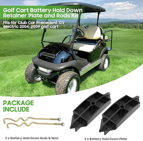Club Car Precedent Battery Hold Down Kit