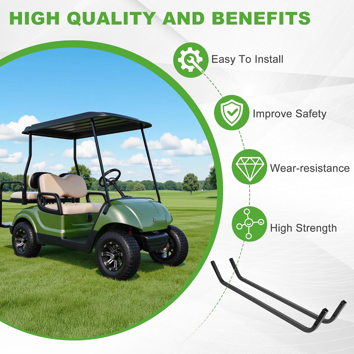 HIGH QUALITY AND BENEFITS