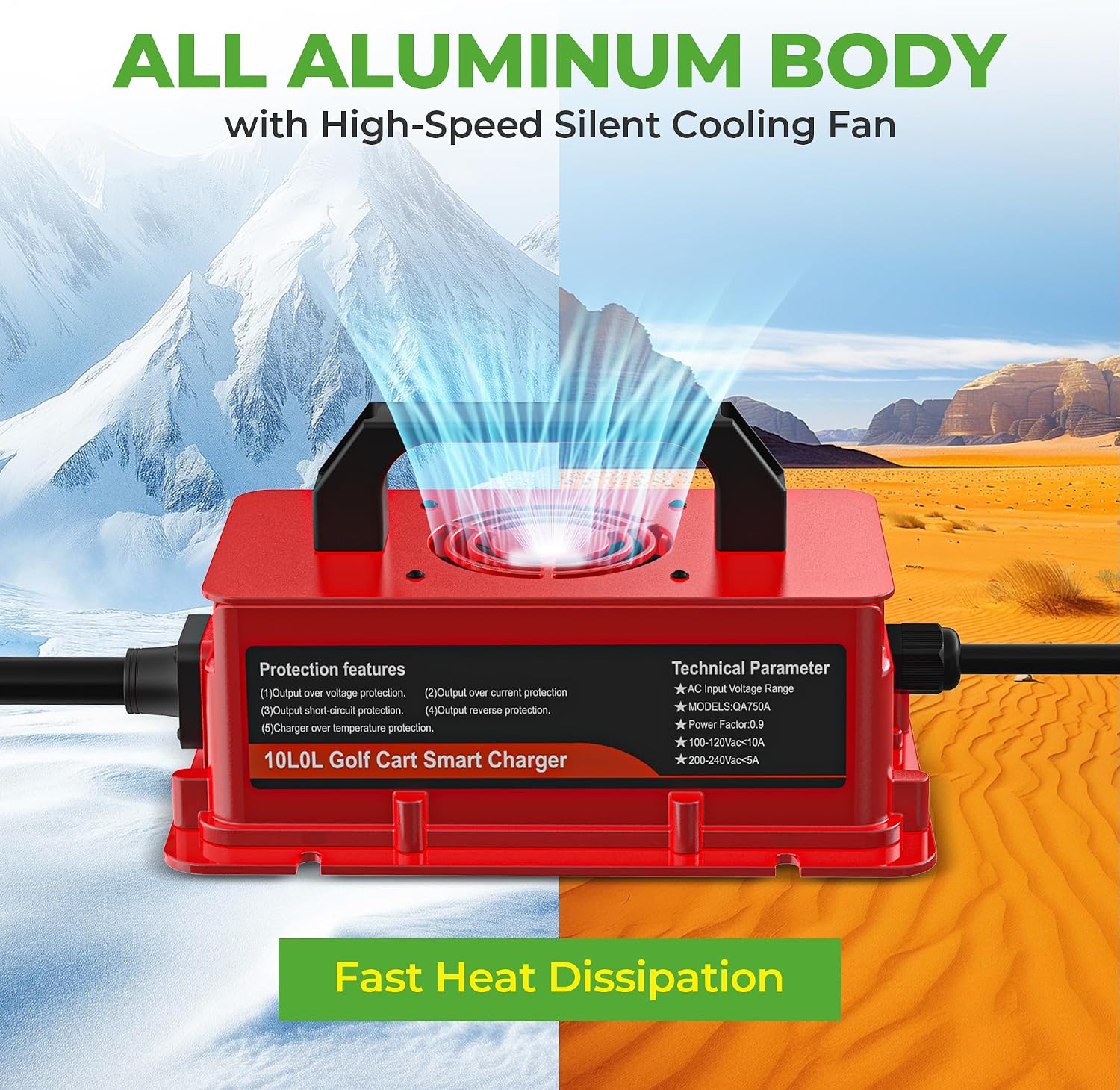ALL ALUMINUM BODY