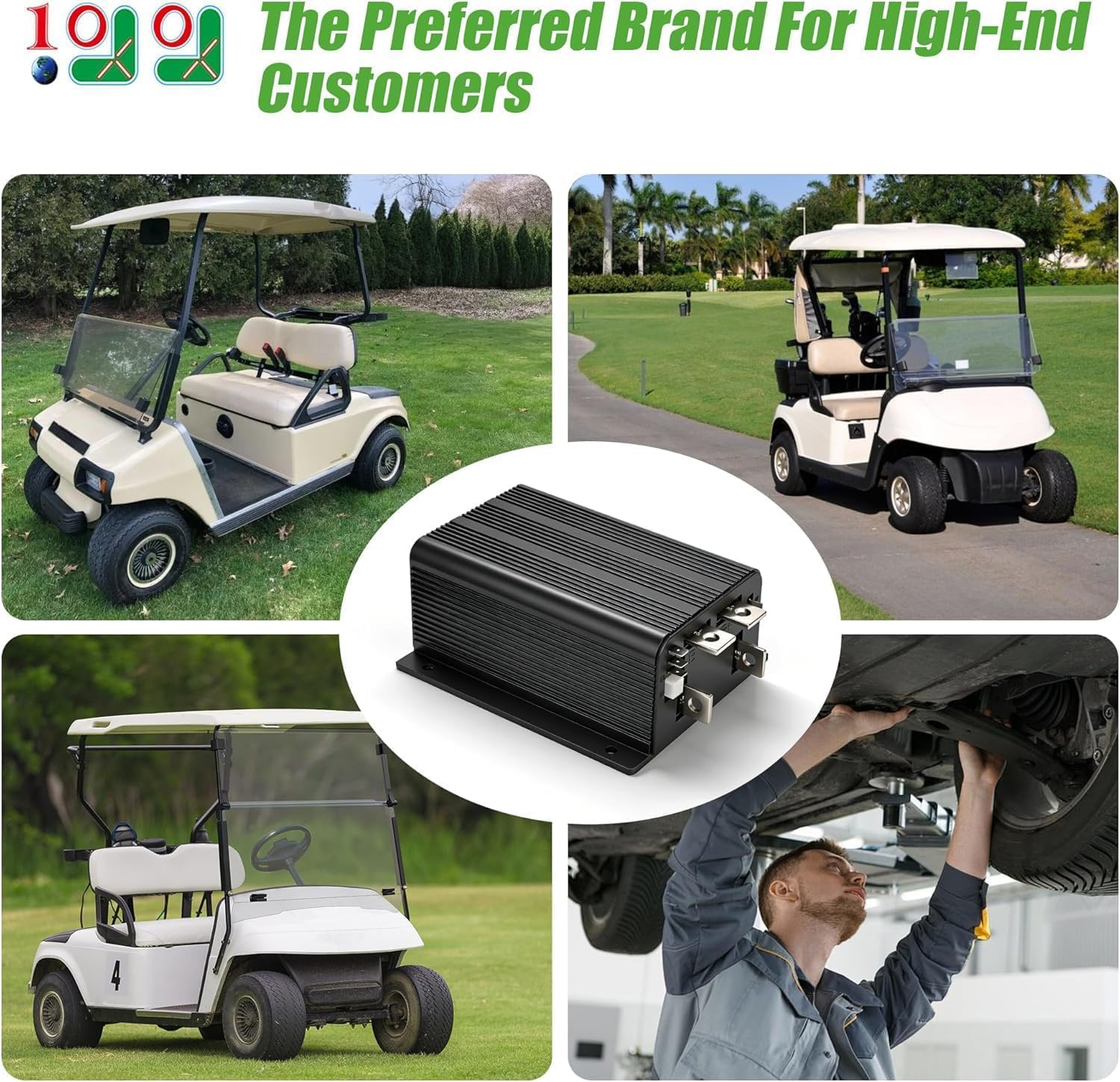 Club Car DS Speed Controller 48V 325A