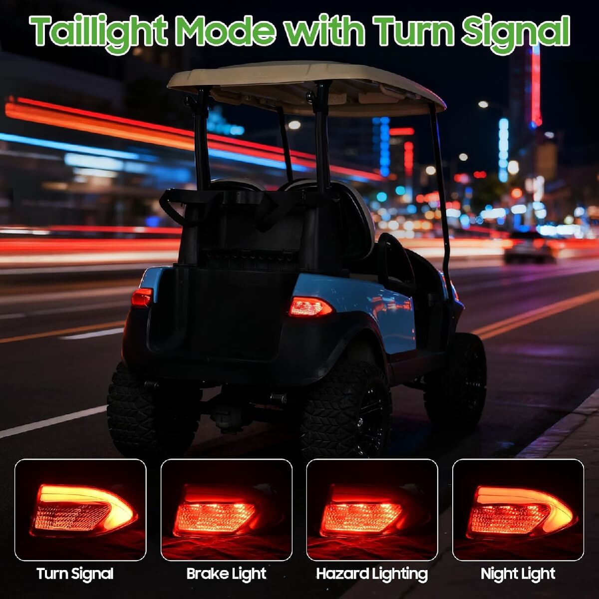 Talight Mode with Turn sional