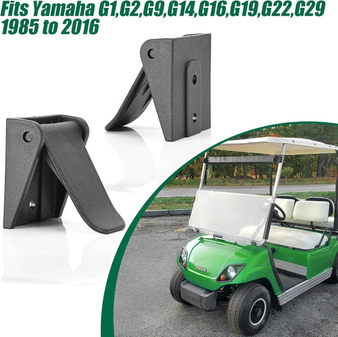 Golf Cart Bag Rack Strap Buckle 2-Pack for Yamaha G16 G19 G22 G29