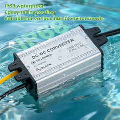 IP68 waterproof