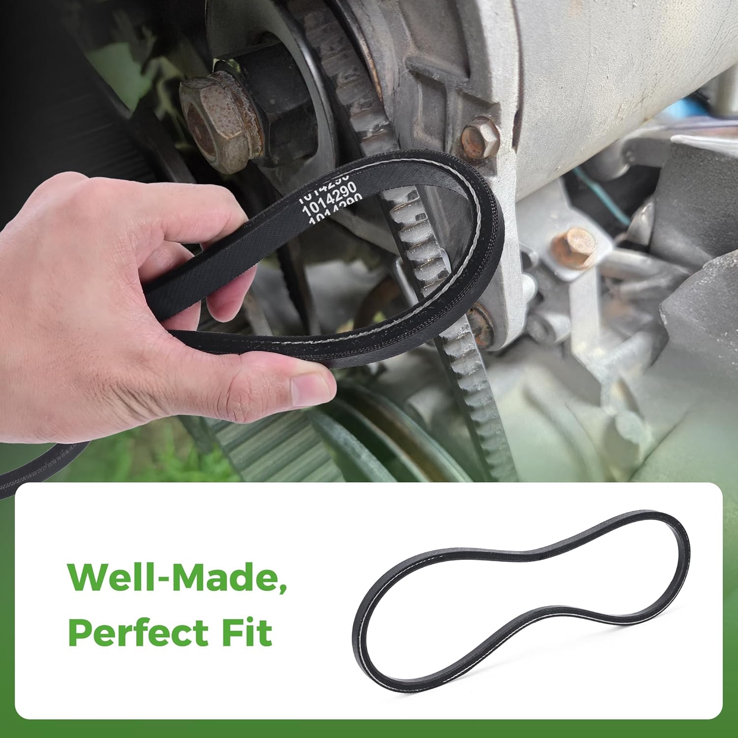 10L0L Golf Cart Starter Generator Belt