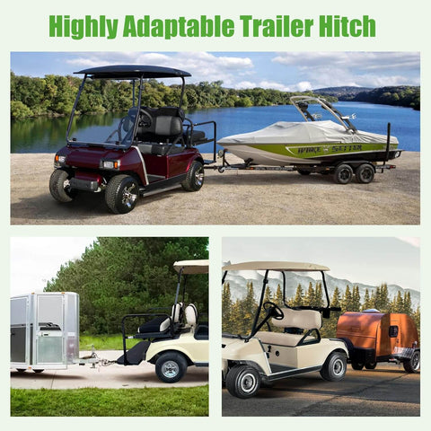 Highly Adaptable Trailer Hitch