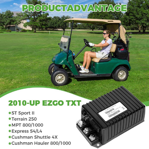 Fits EZGO TXT 2010-Up & Cushman