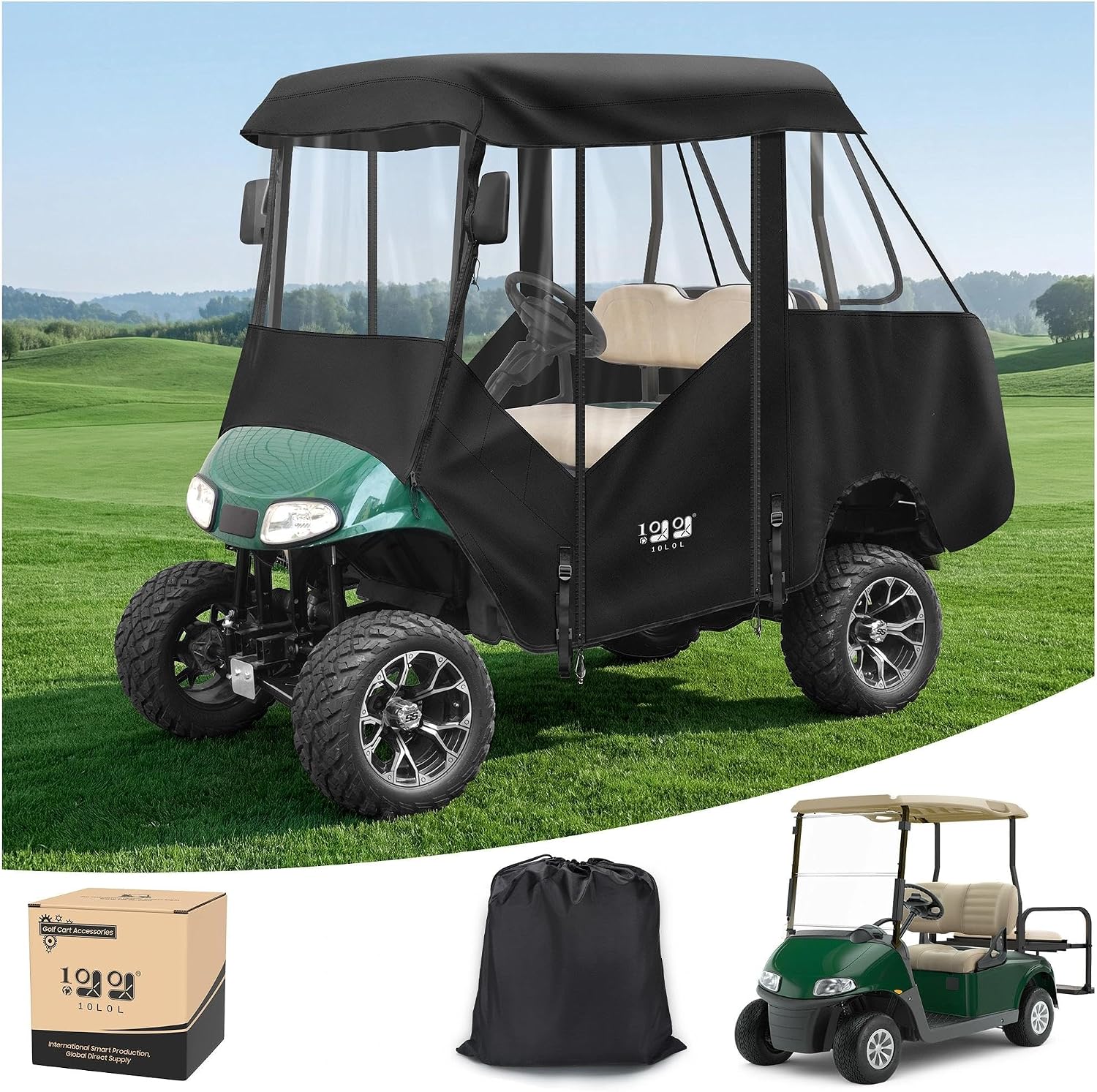 EZGO RXV 4 Passenger 57.5" Roof