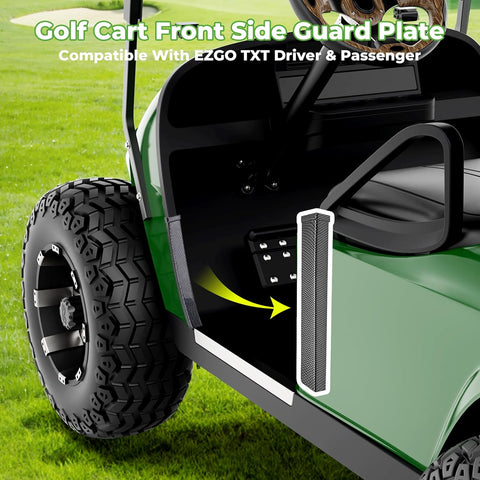 Golf Cart Front Side Guard Set for EZGO TXT