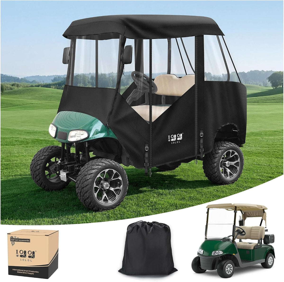 EZGO RXV 2 Passenger 57.5" Roof