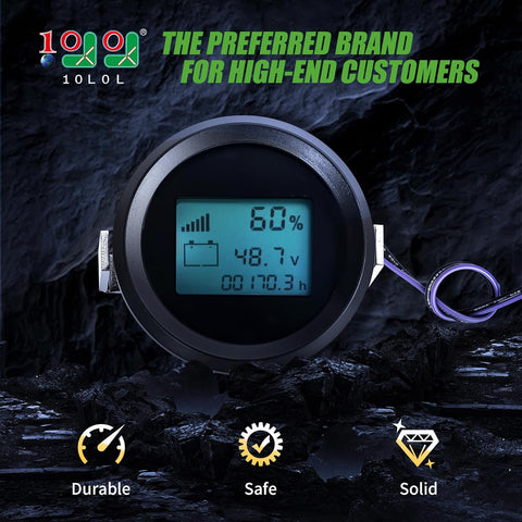 EZGO RXV Battery Meter (2008-Up)