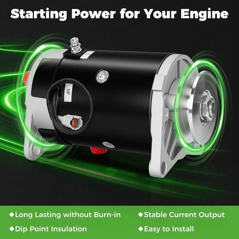 Starting Power for Your Engine