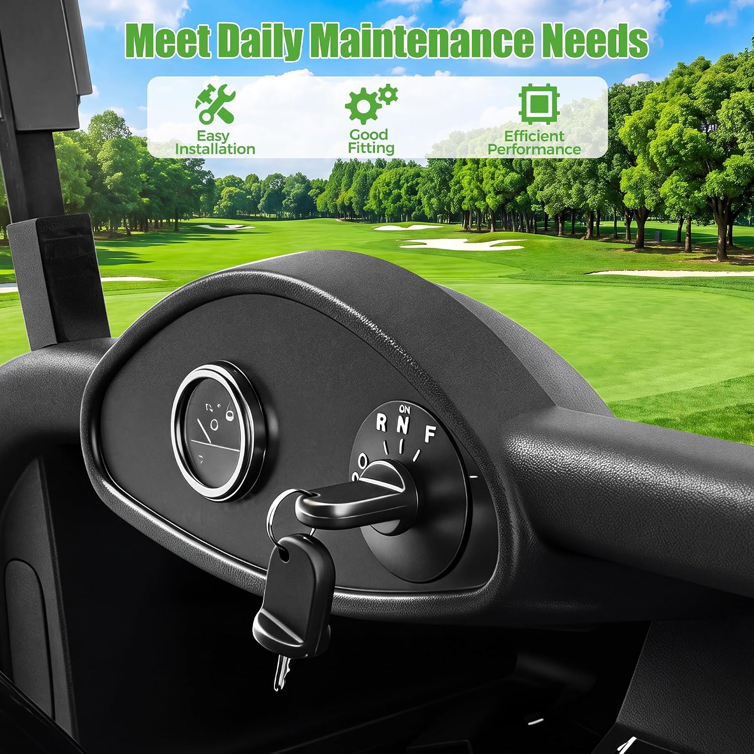 Meet Daily Maintenance Needs