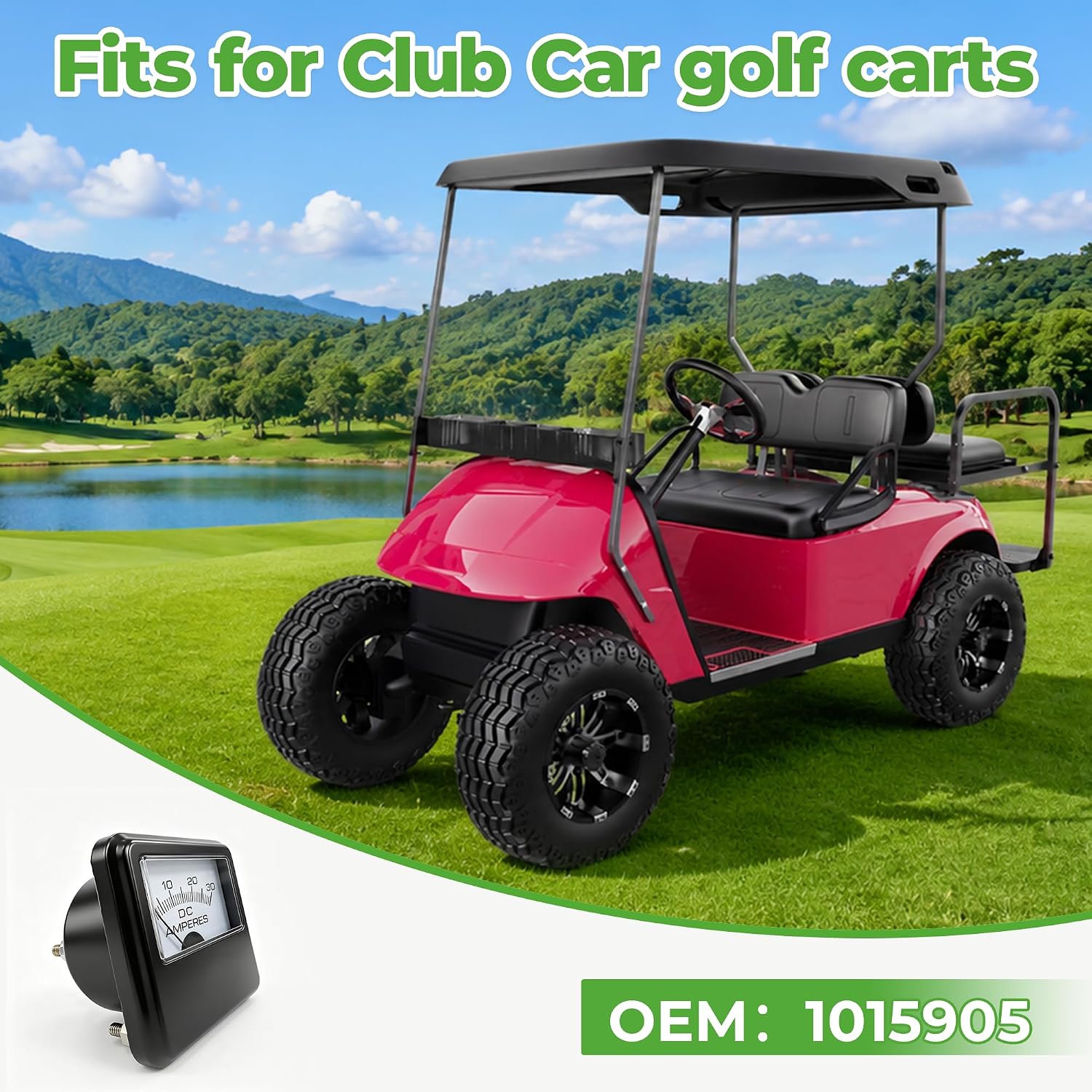Fits for Club Car golf carts