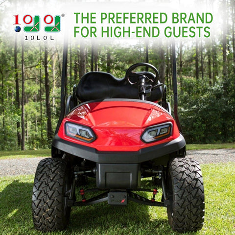 10L0L Golf Cart Front Bumper