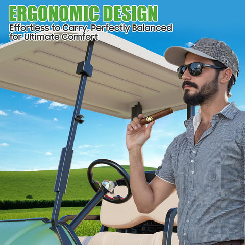 golf cart cigar holder