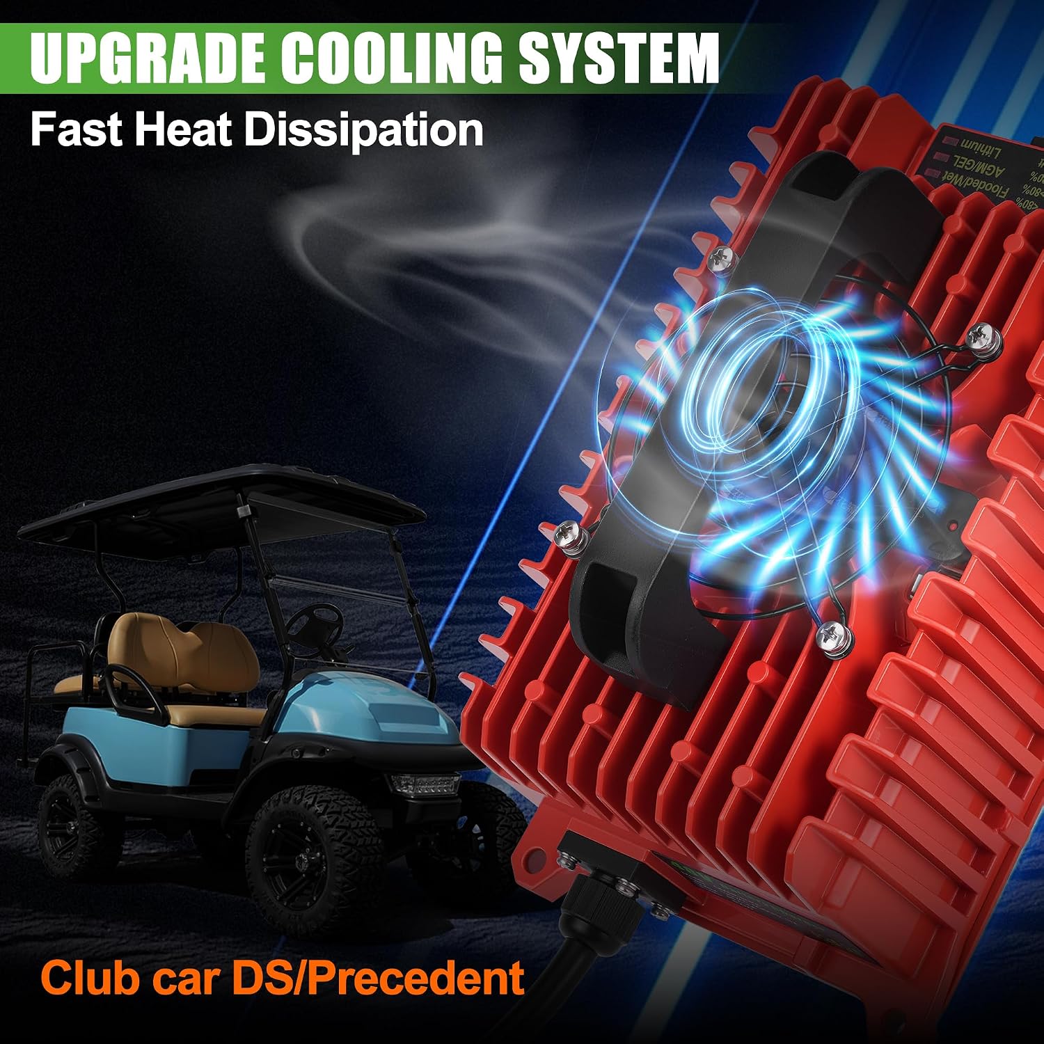 UPGRADE COOLING SYSTEM