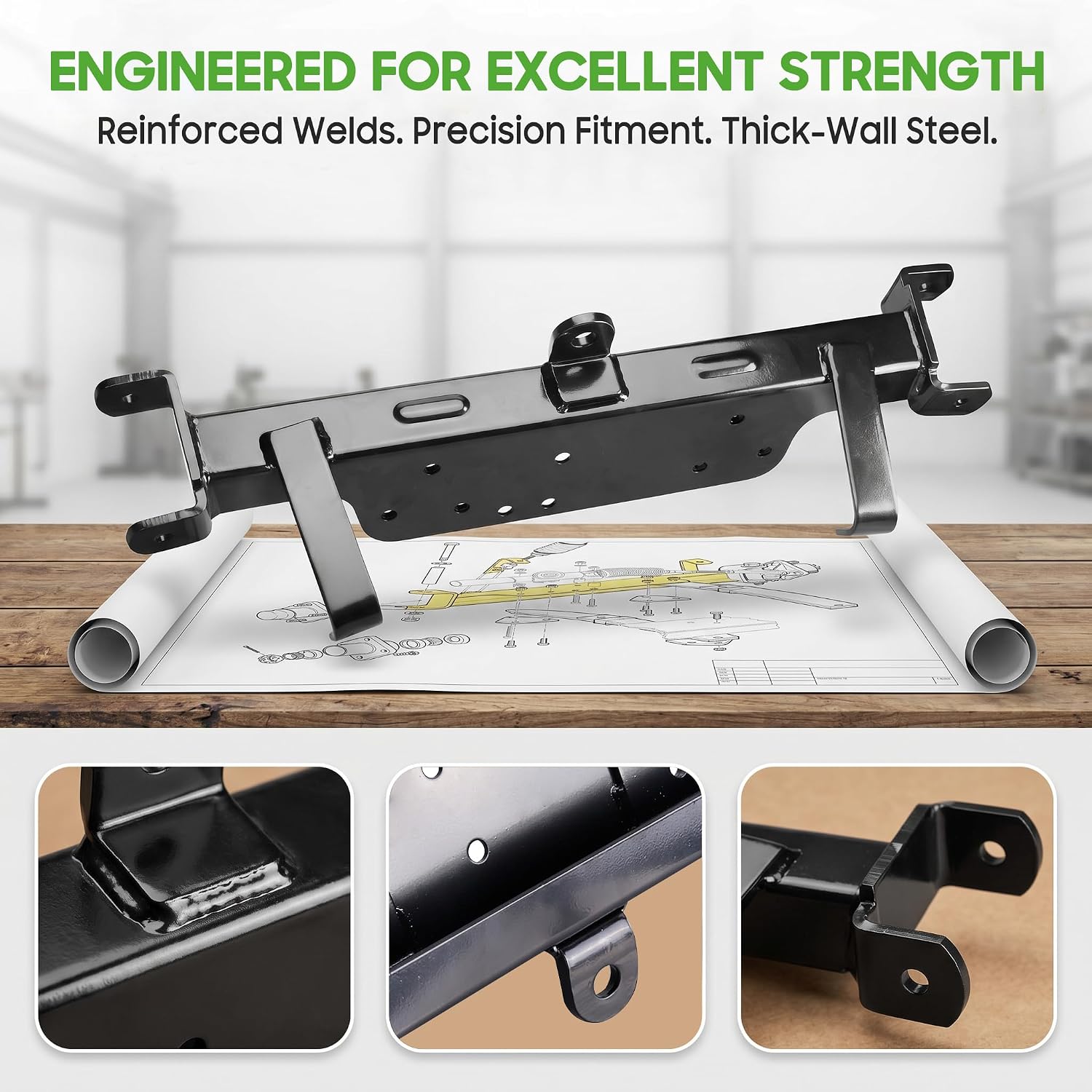 ENGINEERED FOR EXCELLENT STRENGTH