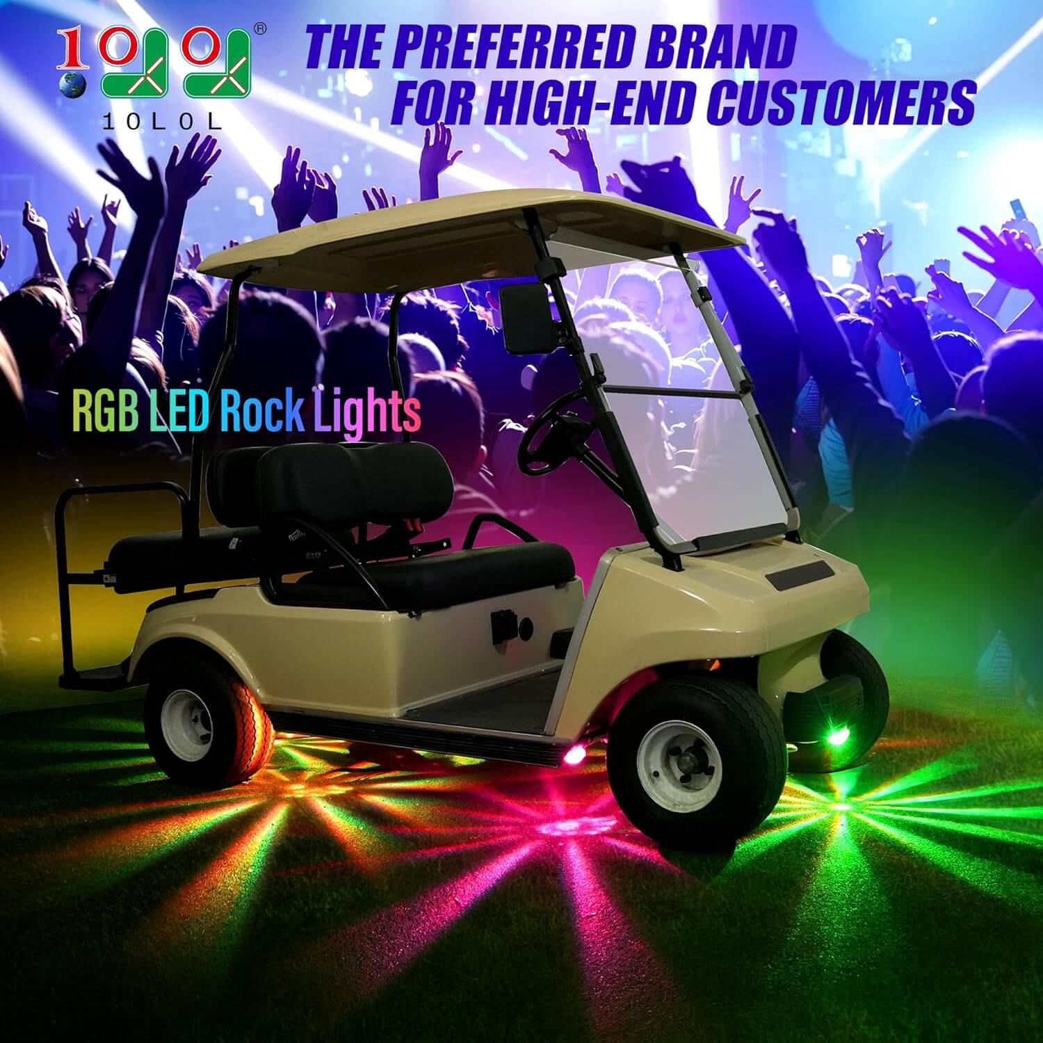 RGB LED Rock Lights