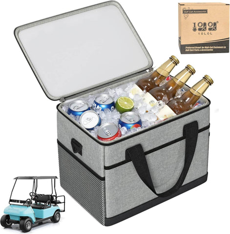 10L0L Golf Cart Ice Bag Grey