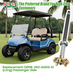 10L0L Golf Cart Rear Axle Shaft Assembly (Long)