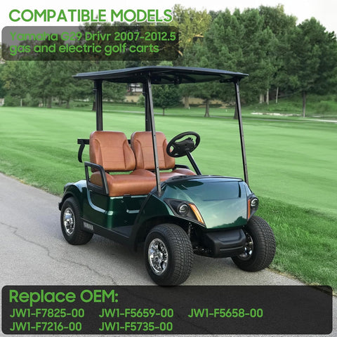 Golf Cart Brake Pedal Hook Spring Kit, Return Spring for Yamaha G29 Drive 2007-2012.5 - 10L0L