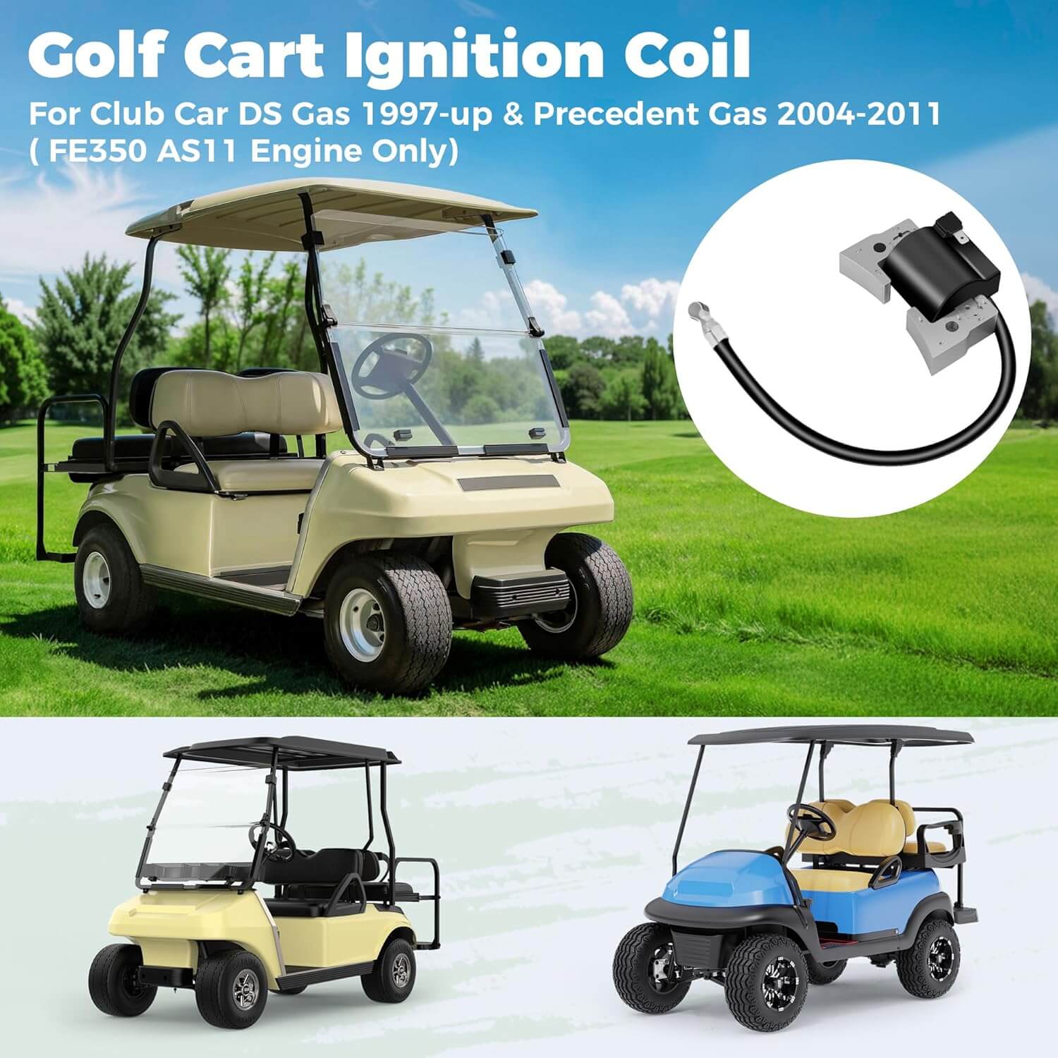 Golf Cart Ignition Coil