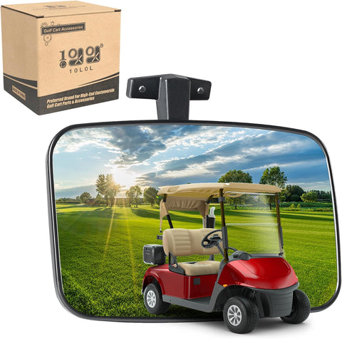 Universal Golf Cart Rear View Mirror