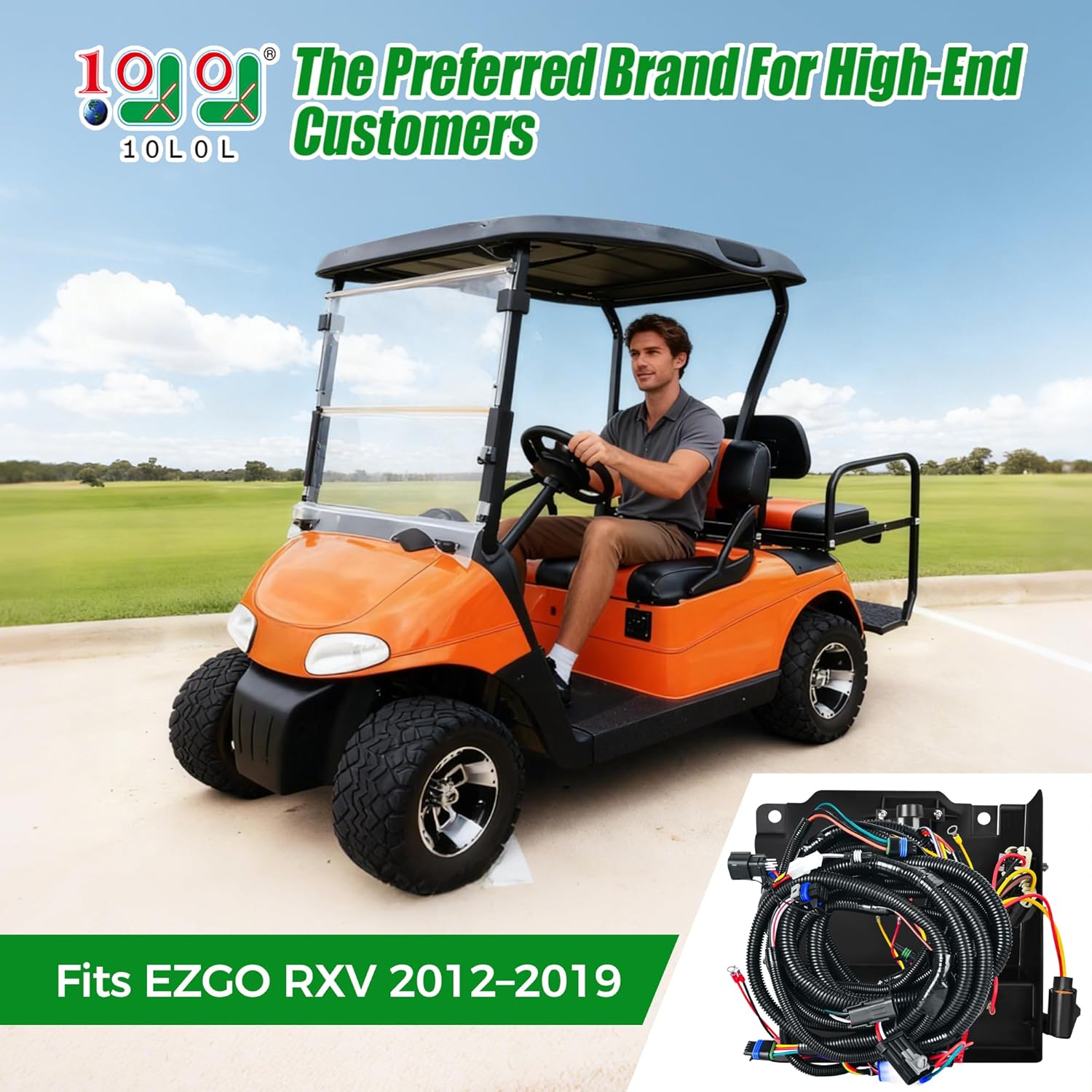 Fits EZGO RXV 2012-2019