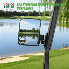 10L0L Golf Cart Side Mirrors