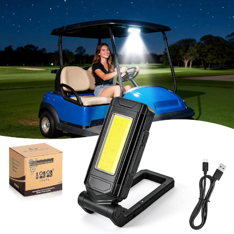 Golf Cart LED Dome Light with Magnetic Charging