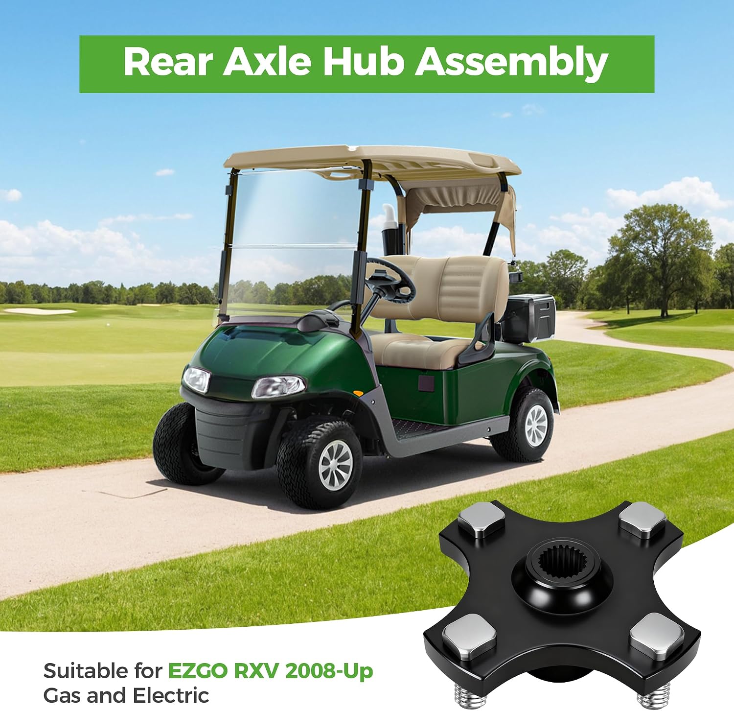 Rear Axle Hub Assembly